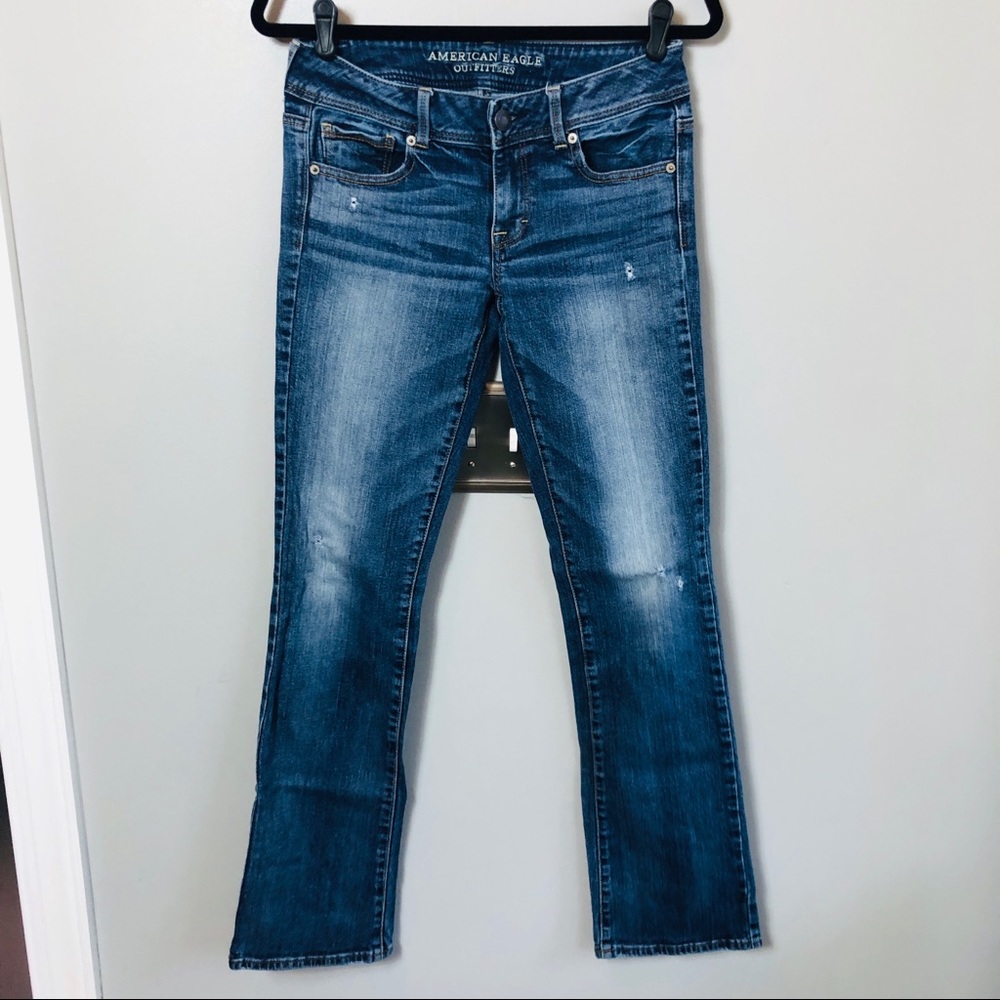 American Eagle | Kick Boot Stretch Jeans 4 Long